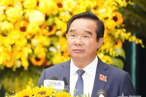Đồng chí Võ Văn Minh tái đắc cử Chủ tịch HĐND TP Hồ Chí Minh nhiệm kỳ 2026-2031