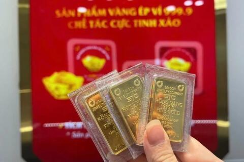 Giá vàng hôm nay (31/3): Tăng 2 phiên liên tiếp