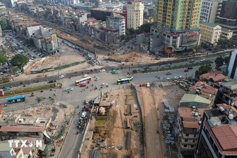 Hà Nội: Từ ngày 31-3, ô tô có thể lưu thông 2 chiều trên đường La Thành