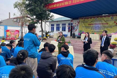 Phương thức giáo dục pháp luật hiệu quả từ mô hình “Phiên tòa giả định”