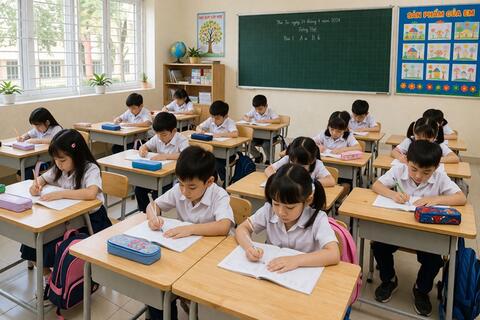 Nhiều điểm mới trong tuyển sinh đầu cấp 2026-2027 tại Hà Nội