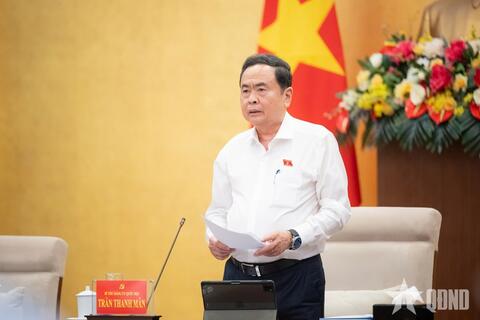 Chủ tịch Quốc hội chủ trì hội nghị với các Tổ đảng Đoàn đại biểu Quốc hội trước Kỳ họp thứ nhất