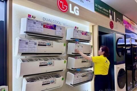 Thị trường điều hòa sôi động trước mùa nắng nóng
