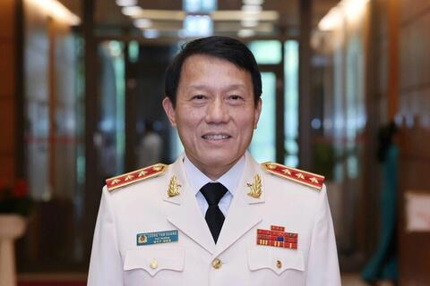 Đại tướng Lương Tam Quang tiếp tục chức giữ chức Bộ trưởng Bộ Công an