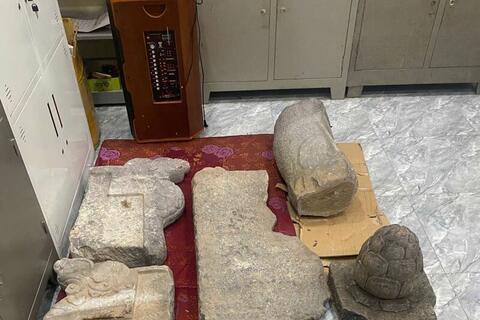 Bắt nhóm đối tượng trộm cắp nhiều cổ vật giá trị ở Chùa Nôm