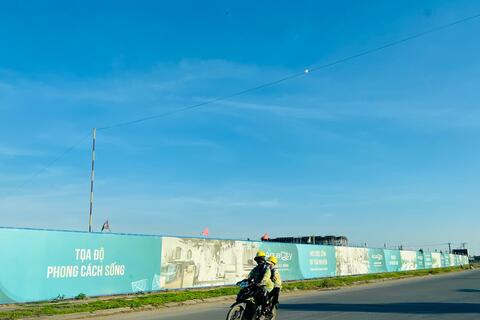 Giá căn hộ sơ cấp tại TP. Hồ Chí Minh chưa có dấu hiệu "hạ nhiệt"