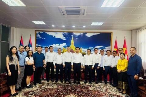 Việt Nam - Lào thúc đẩy thương mại song phương đạt 4 tỷ USD năm 2026