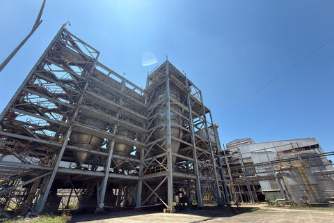 Chùm ảnh: Nhà máy nhiên liệu sinh học lớn nhất miền Trung hồi sinh mạnh mẽ