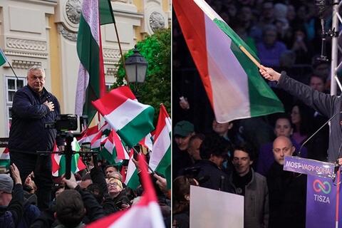 Hungary tổng tuyển cử: Cạnh tranh gay gắt giữa đảng của đương kim Thủ tướng Viktor Orbán và đảng    đối lập