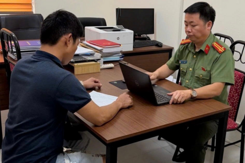 Xúc phạm cán bộ thôn trên mạng xã hội, 1 cá nhân bị phạt 7,5 triệu đồng