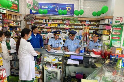 Lâm Đồng: Xử phạt 182 triệu đồng qua kiểm tra liên ngành lĩnh vực y tế