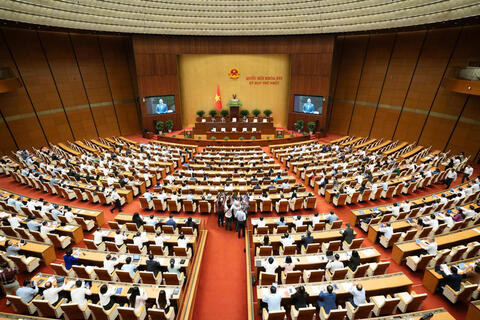 Ngày 21/4, Quốc hội thảo luận về kế hoạch đầu tư công trung hạn