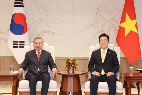 Tổng thống Hàn Quốc Lee Jae Myung thăm cấp Nhà nước tới Việt Nam