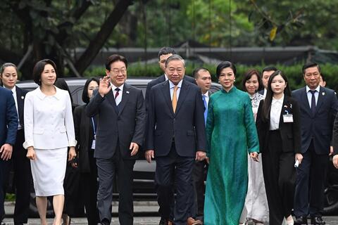 Tổng Bí thư, Chủ tịch nước Tô Lâm và phu nhân chủ trì Chương trình hữu nghị đặc biệt tại Hoàng Thành Thăng Long