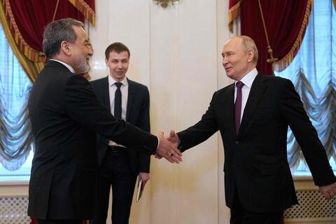 Ý kiến của Ngoại trưởng Iran sau cuộc gặp với Tổng thống Nga Putin