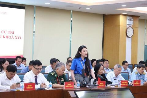 Tổng Bí thư, Chủ tịch nước Tô Lâm tiếp xúc cử tri thành phố Hà Nội