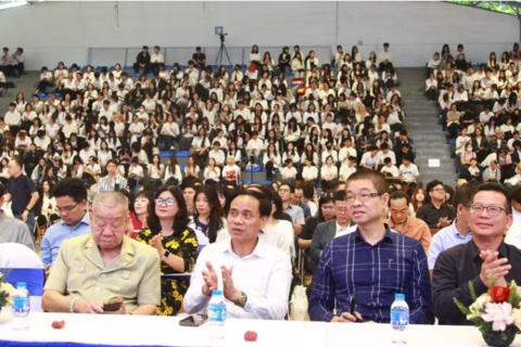 Kỷ niệm 5 năm thành lập khoa Thiết kế Mỹ thuật, Trường Đại học Kiến trúc Hà Nội