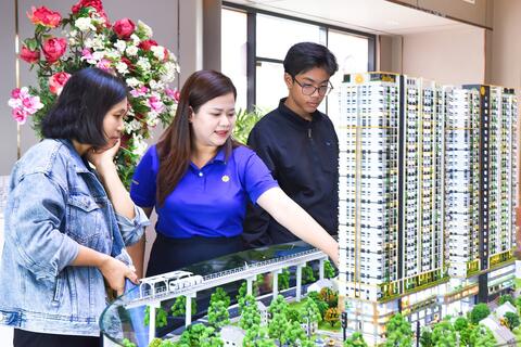 Doanh nghiệp địa ốc “vào mùa” ưu đãi