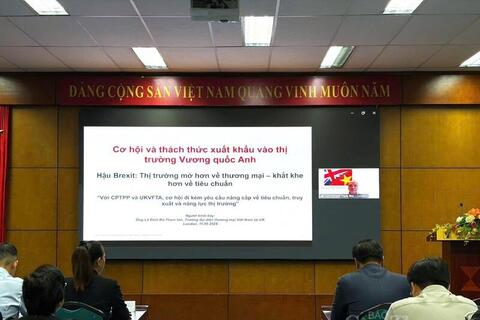 Doanh nghiệp Việt phải làm gì để vào thị trường Anh?