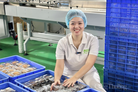Baki Food ra mắt bánh bông lan mochi trứng chảy mùa hè 2026