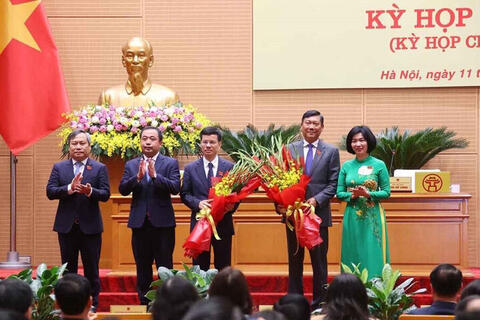 Thủ tướng phê chuẩn kết quả bầu hai Phó Chủ tịch UBND TP. Hà Nội