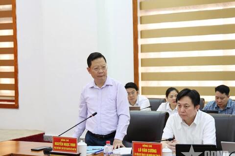 Đoàn kiểm tra, giám sát số 16 của Bộ Chính trị, Ban Bí thư làm việc với một số địa phương tỉnh Lai Châu