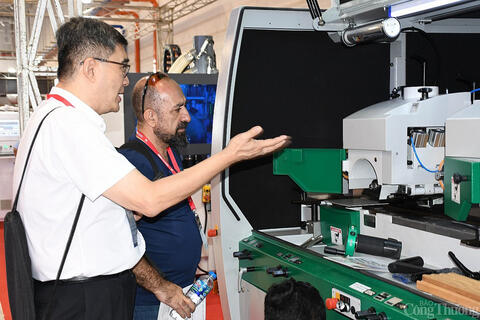 SFS 2026 mở rộng cơ hội chuyển đổi số xuất khẩu bền vững ngành gỗ Việt