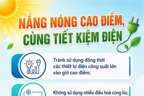 Nắng nóng cực đoan, hệ thống điện "căng mình" vận hành