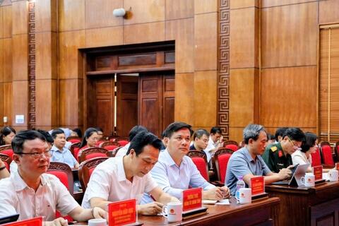 Điện Biên: Vận hành bộ máy chính quyền địa phương 2 cấp ổn định, hiệu quả