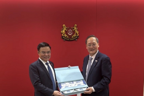 Việt Nam - Singapore: Thúc đẩy hợp tác kinh tế, thương mại, công nghiệp, năng lượng