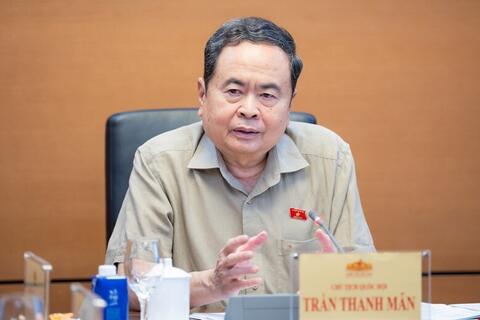 Chủ tịch Quốc hội yêu cầu: Biến quyết tâm thành hành động, nhiệm vụ thành sản phẩm cụ thể
