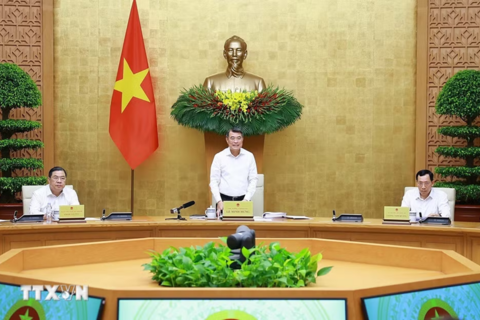 Thủ tướng Chính phủ Lê Minh Hưng: Tập trung các giải pháp thúc đẩy tăng trưởng