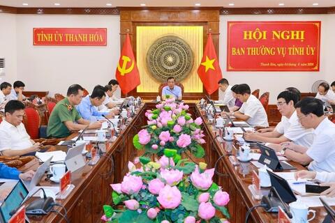 Thanh Hóa dự kiến giảm hơn 2.400 thôn, tổ dân phố sau sắp xếp