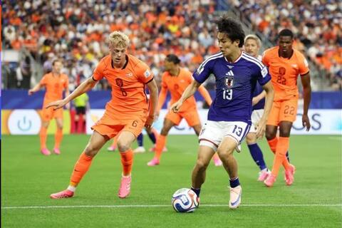 Hà Lan và Nhật Bản chia điểm kịch tính ngay trận đầu ra quân World Cup 2026