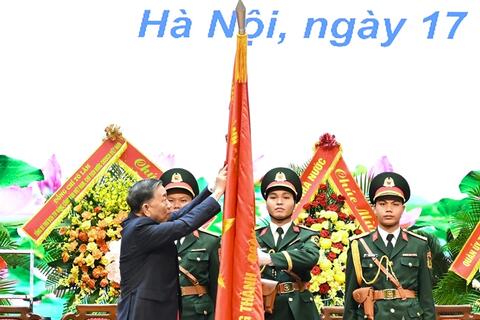 Tổng Bí thư, Chủ tịch nước Tô Lâm trao Huân chương Hồ Chí Minh tặng Hội Cựu chiến binh Việt Nam