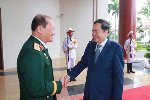 Tổng Bí thư, Chủ tịch nước Tô Lâm dự khai mạc Đại hội đại biểu toàn quốc Hội Cựu chiến binh Việt Nam lần thứ VIII