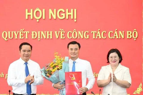 Ông Bùi Xuân Cường giữ chức Bí thư Đảng ủy phường Sài Gòn