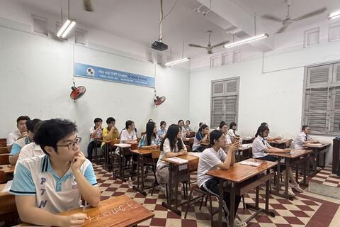TP Hồ Chí Minh công bố điểm chuẩn lớp 10 công lập