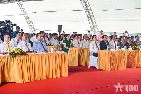 TP Hồ Chí Minh: Khởi công các công trình, dự án trọng điểm với tổng vốn đầu tư hơn 253.000 tỷ đồng