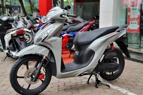 Giá xe Honda Vision tháng 7/2026: Bản đặc biệt từ 34,55 triệu đồng