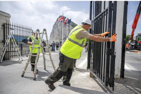 Gibraltar mở cửa với châu Âu: Biên giới nhỏ, biểu tượng lớn