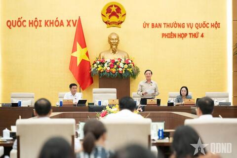 Ủy ban Thường vụ Quốc hội cho ý kiến về dự án Bộ luật Tố tụng hình sự (sửa đổi)