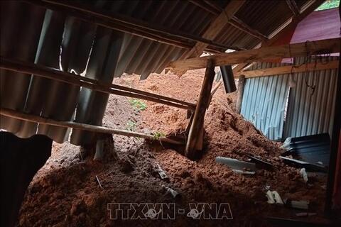 Cảnh báo lũ quét, sạt lở đất ở 4 tỉnh miền núi phía Bắc và ngập lụt ở Tuyên Quang
