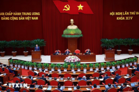 Toàn văn phát biểu của Tổng Bí thư, Chủ tịch nước Tô Lâm tại Hội nghị Trung ương 3 khóa XIV