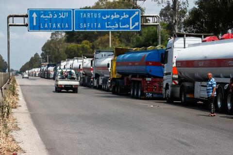 “Van giảm áp” Syria