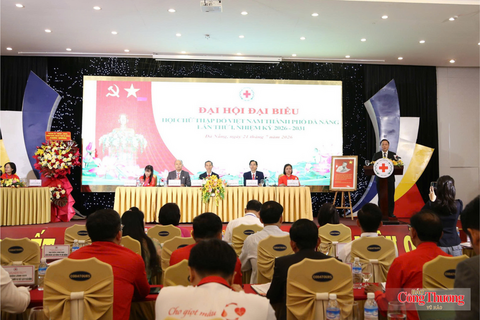 Ông Lê Tấn Minh giữ chức Chủ tịch Hội Chữ thập đỏ thành phố Đà Nẵng