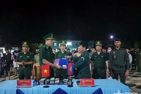 Bộ đội Biên phòng phối hợp triệt phá hai tụ điểm lừa đảo trực tuyến ở nước ngoài