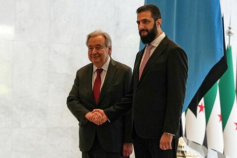 Tổng thư ký Liên hợp quốc khẳng định ủng hộ tiến trình chuyển tiếp tại Syria