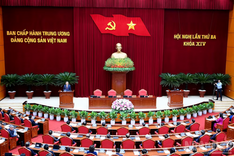 Hội nghị toàn quốc quán triệt, triển khai Nghị quyết Trung ương 3 khoá XIV