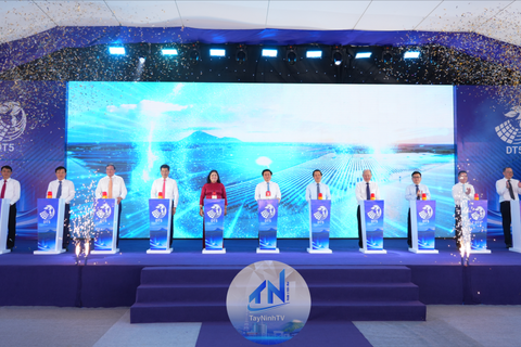 Khởi công Nhà máy điện mặt trời Dầu Tiếng 5